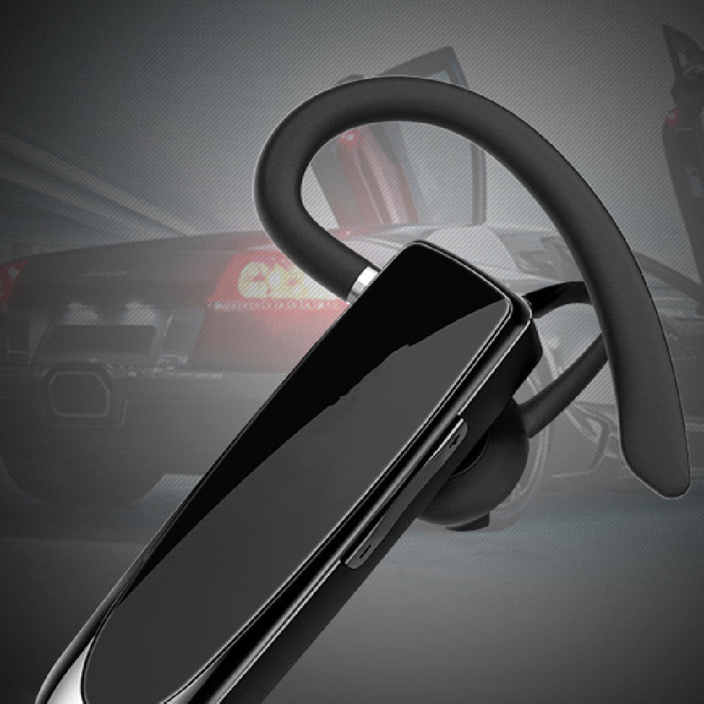 Écouteur Bluetooth V5.0 Casque sans fil mains libres avec microphone 24h d'autonomie pour la conduite, 30 jours en veille, Casque de musique Bluetooth étanche compatible avec tous les smartphones, Écouteurs sans fil pour le sport