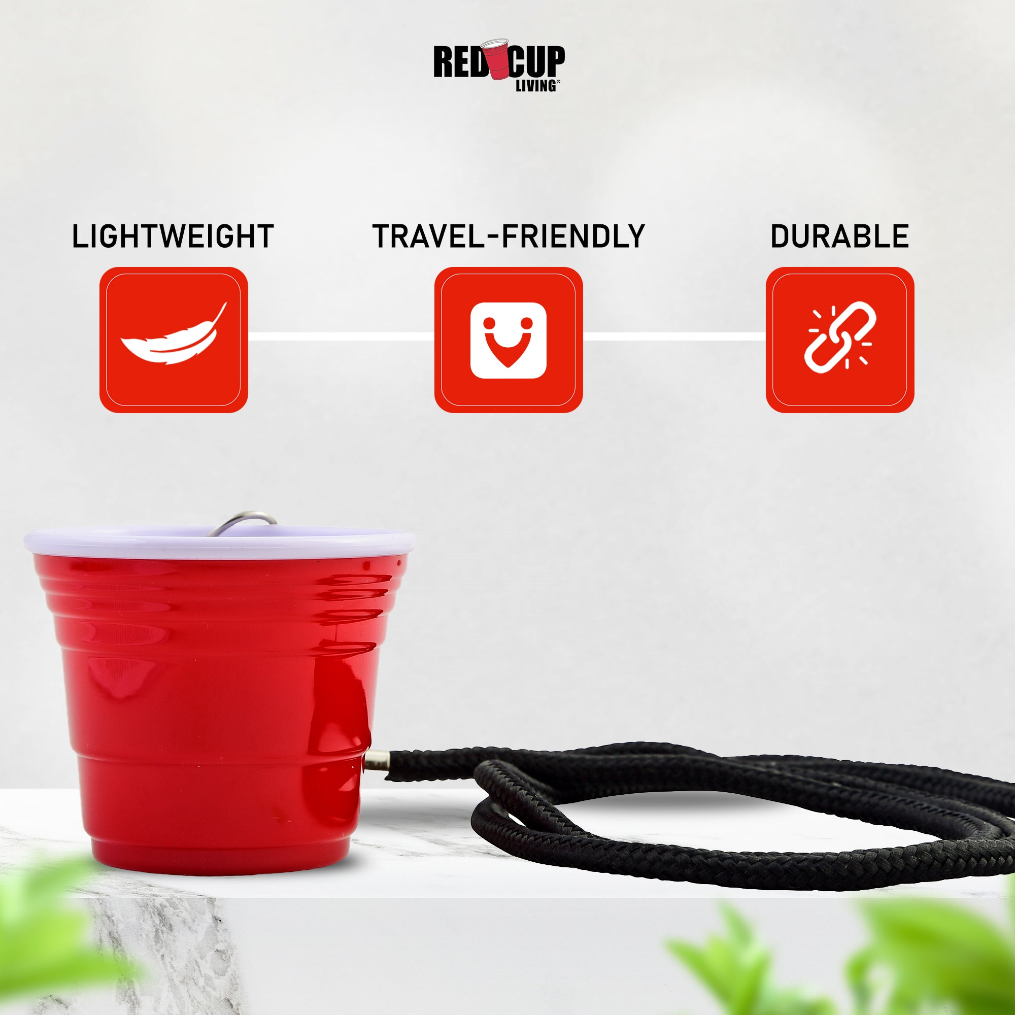 Verre à shot réutilisable de 60 ml pour fête