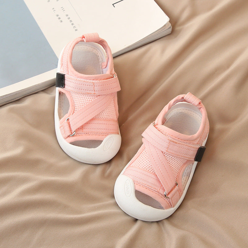 Chaussures souples et respirantes en maille pour bébés garçons et filles, antidérapantes, à semelle souple, chaussures décontractées pour tout-petans