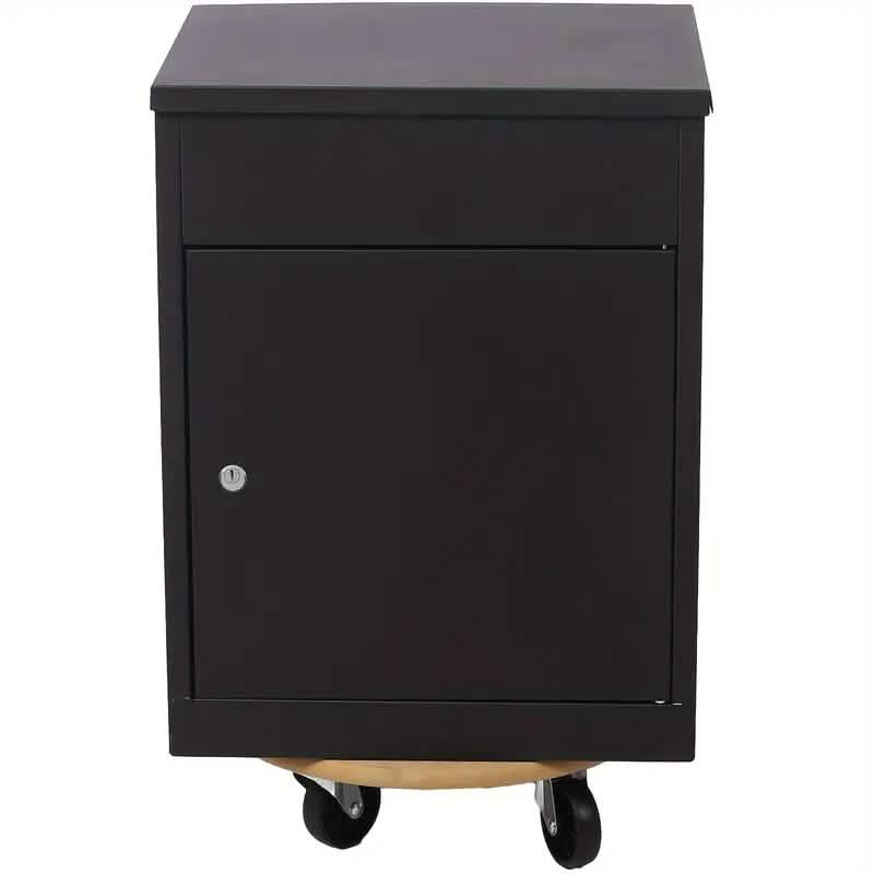 Lot de 2 : Chariot de déménagement robuste en bois