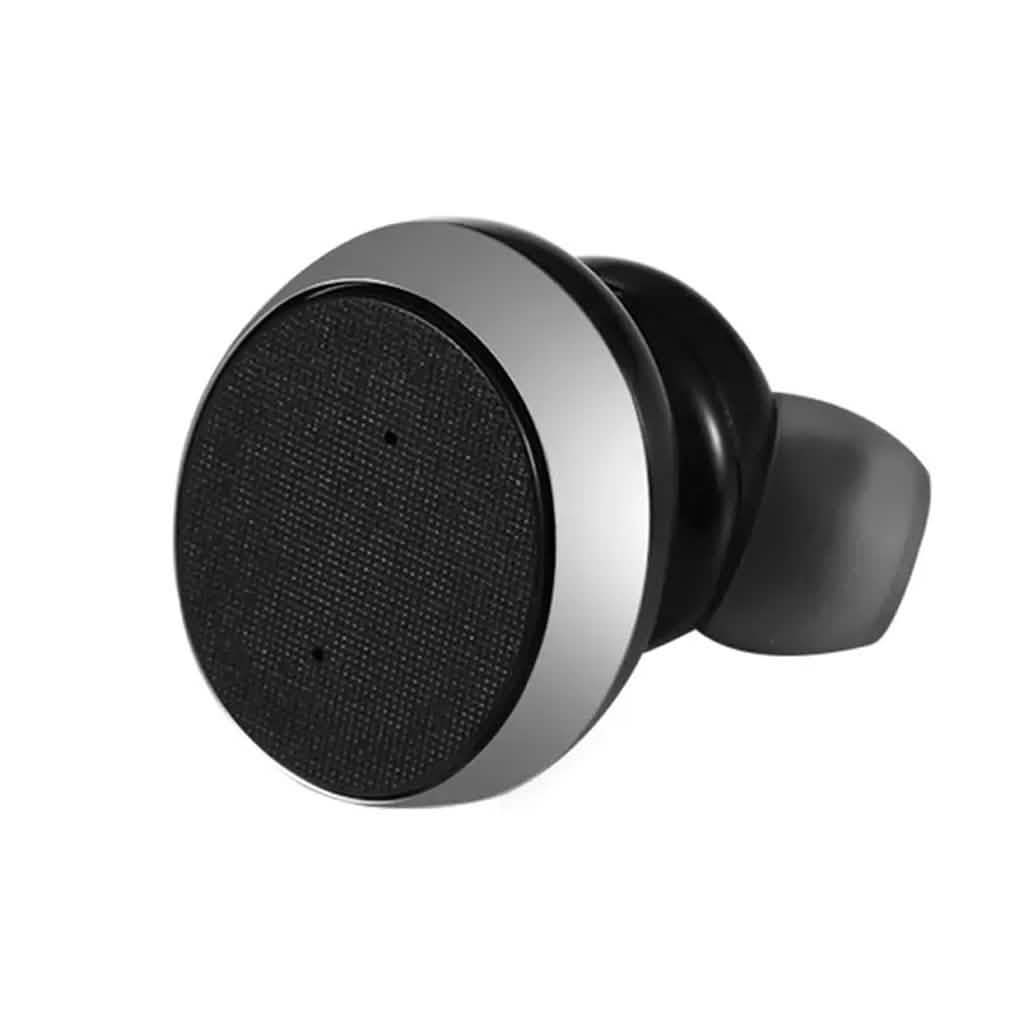 1-Unité : Mini casque stéréo intra-auriculaire sans fil Bluetooth 10.0 invisible