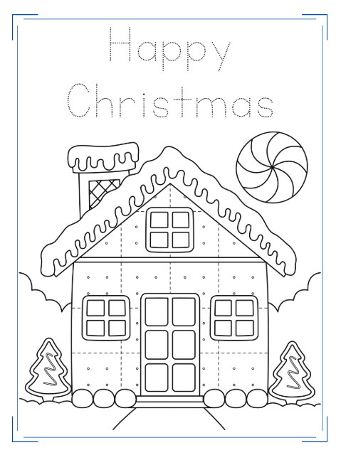 Livre de coloriage et d'activités de Noël pour enfants – Modèle Canva de 100 pages pour un plaisir des fêtes à imprimer
