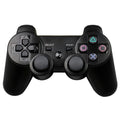 Manette de jeu sans fil 2,4 G noire unie, portable, avec adaptateur Micro USB OTG compatible avec PC portable tablette