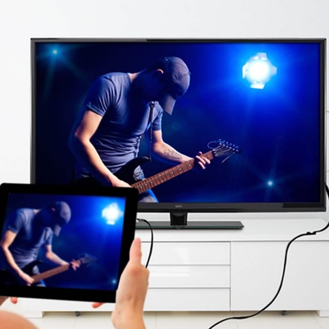Câble Mini-HDMI vers HDMI tressé de 1,8 m