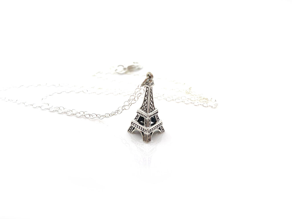 Collier charme Paris – Collier Tour Eiffel en argent sterling