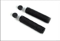 Poignées de vélo écologiques antidérapantes embout de guidon confortables pour vélo de route, doubles poignées de vélo souples et antidérapantes, confortables et absorbant les chocs pour VTT, Beach Cruiser, trottinette, vélo pliant