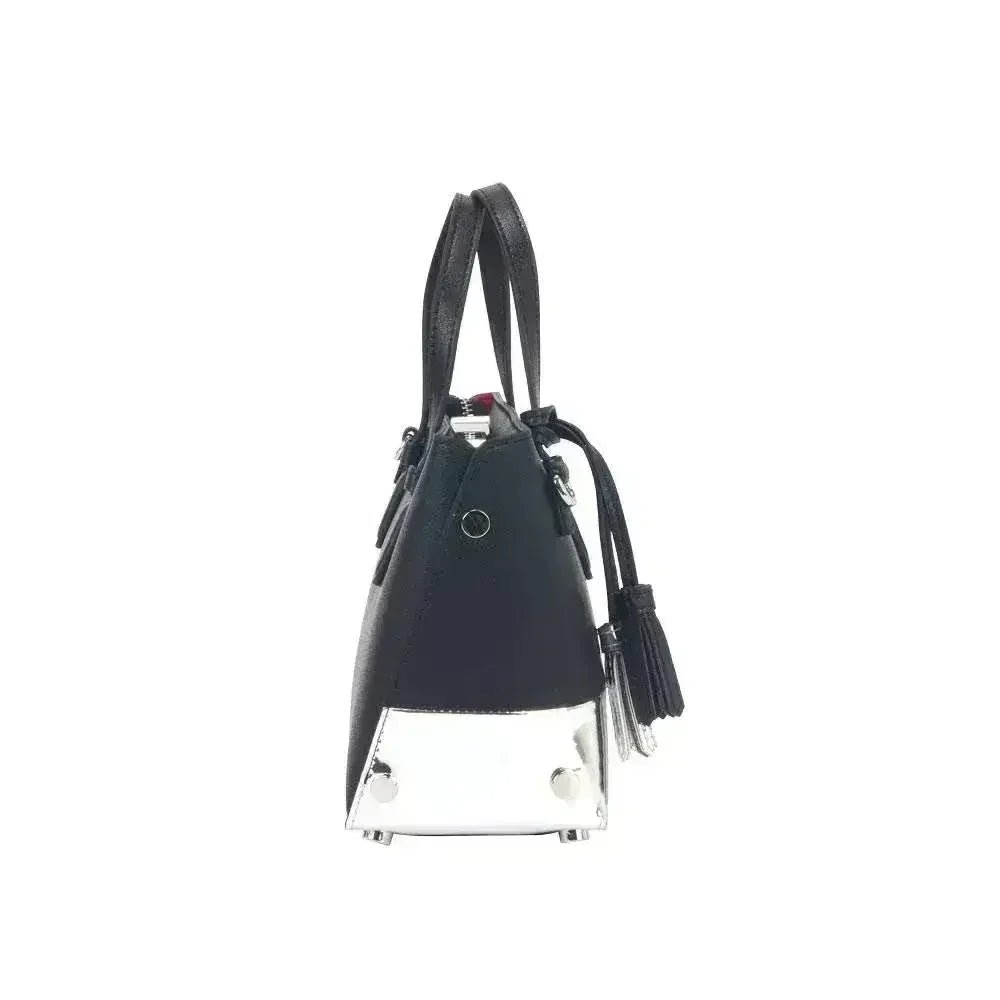 Maria Carla Sac à main de luxe en cuir pour femme - Petit sac, Lisse