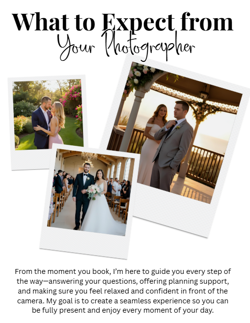 Editable Photographer Wedding Guide Template – 40+ Page Canva Magazine for Client Welcome & Info
