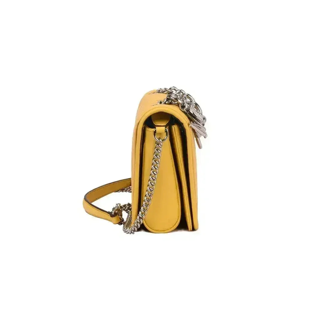 Sac à main en cuir de luxe Maria Carla pour femme - Petit sac, lisse