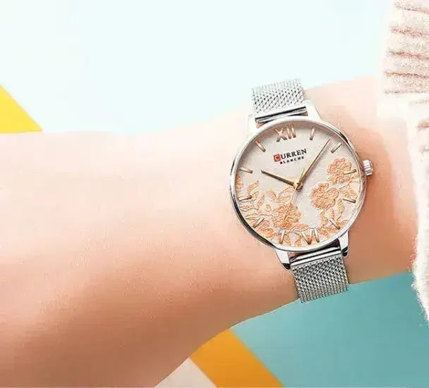 Montre Curren FUCHSIA – 32mm Romantique | Mouvement japonais