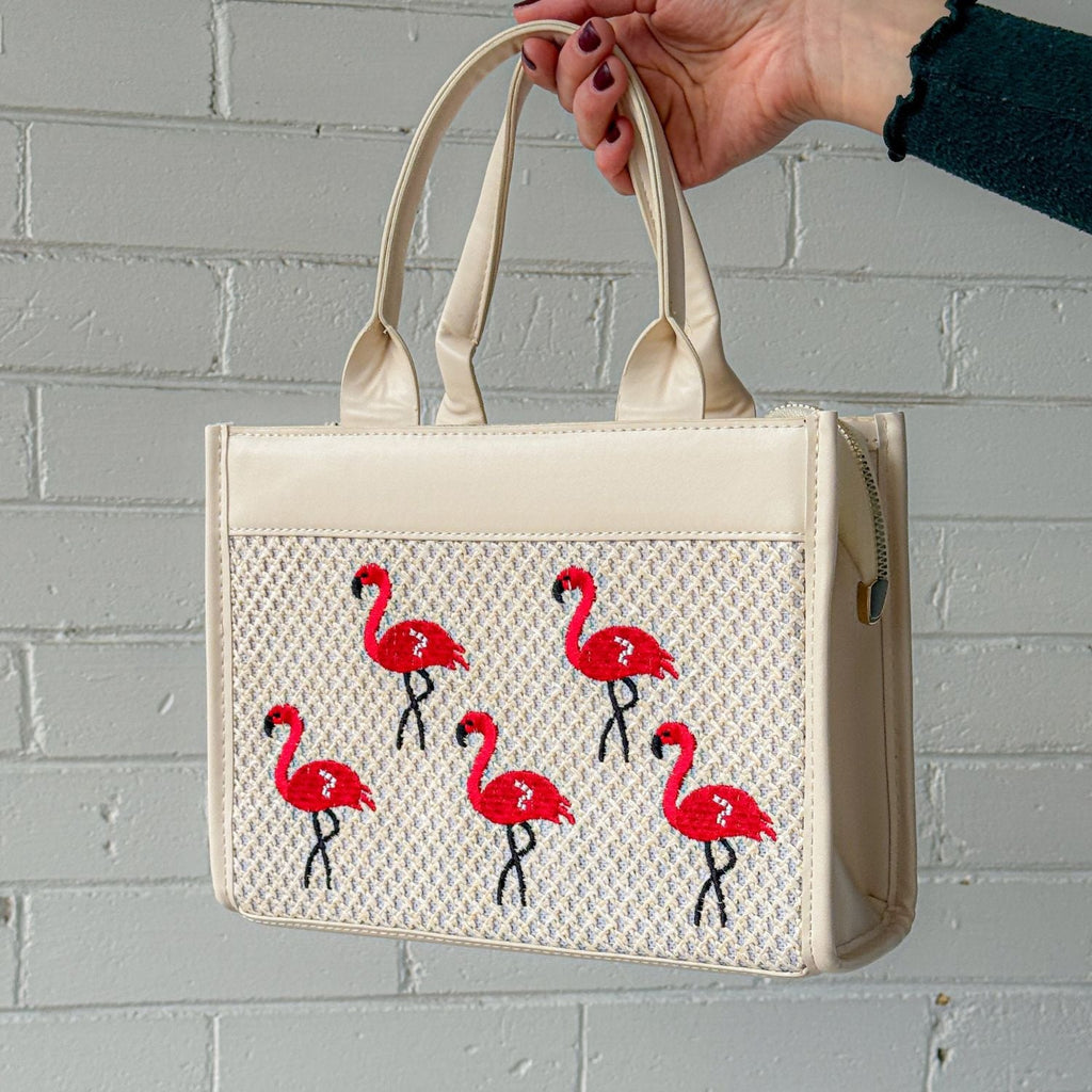 Sac classique Flamingo