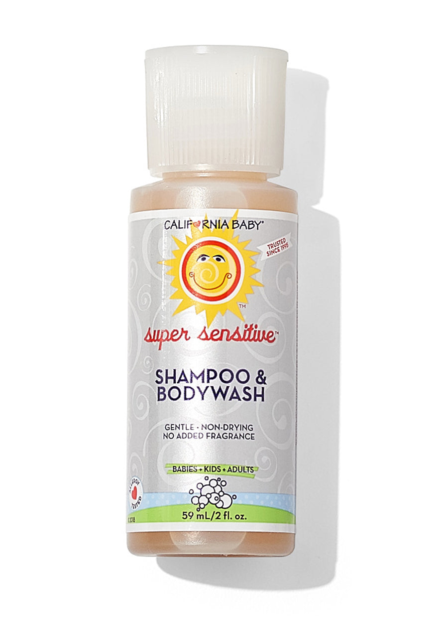 (Sans parfum) Shampooing et nettoyant corps Super Sensitive™