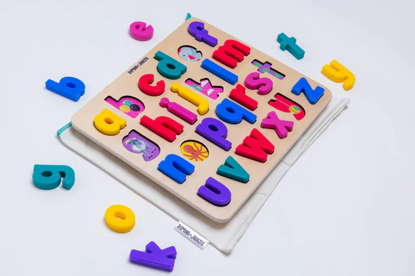 xyz Puzzle à trouver et à assembler