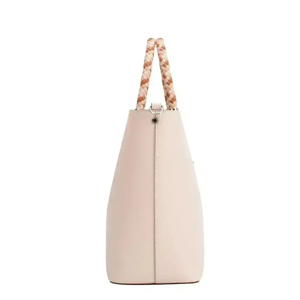 Sac à main de luxe en cuir lisse pour femme Maria Carla