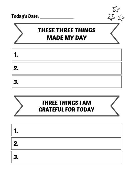 Kids Gratitude Journal – 25-Page Canva Template with Prompts & Reviews