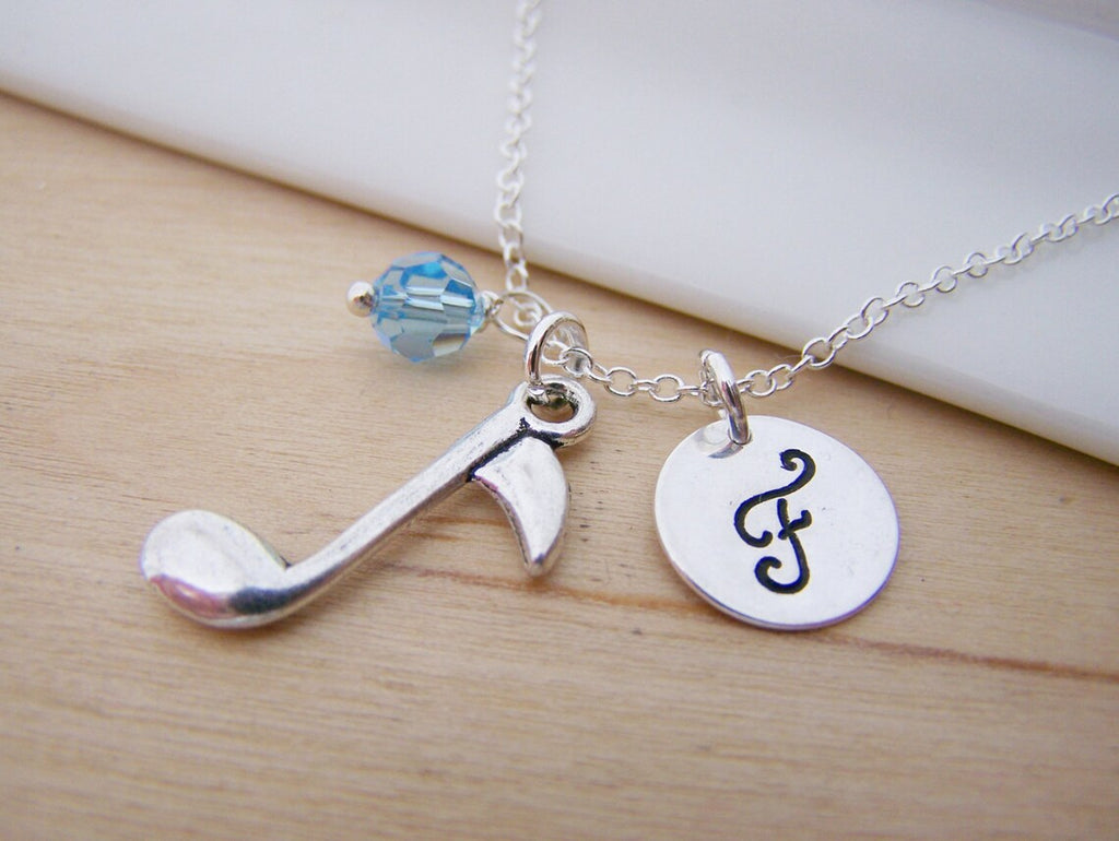 Collier personnalisé Note de musique