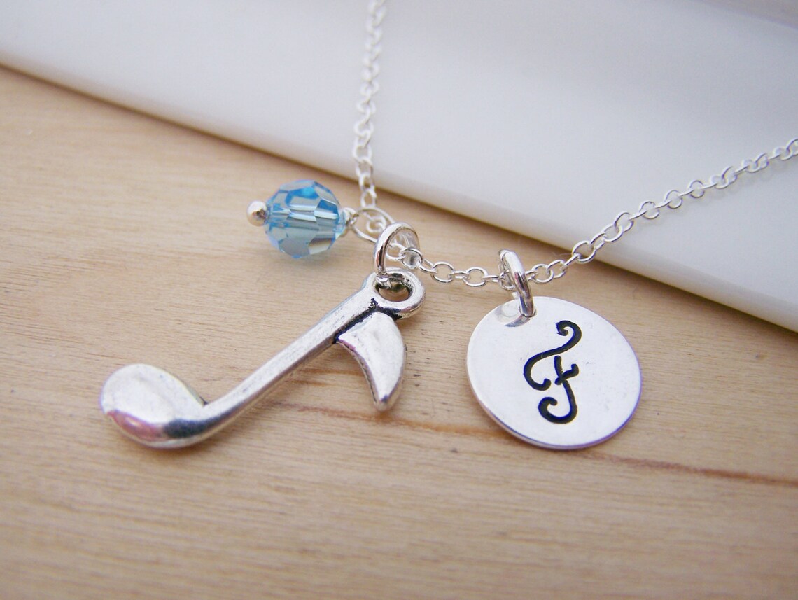 Collier personnalisé Note de musique