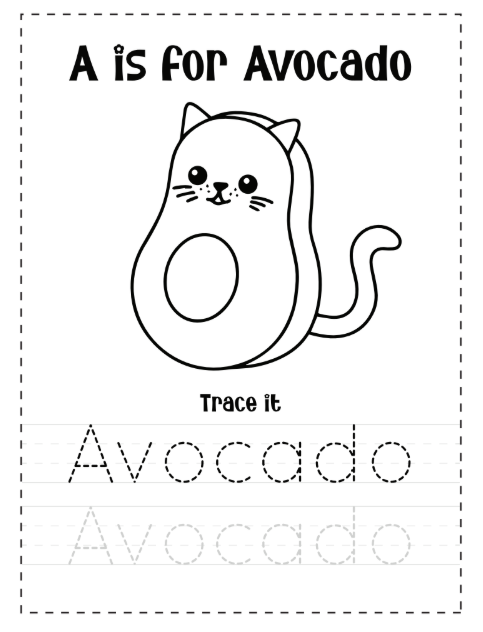 Alphabet Tracing Workbook for Kids – 148 Pages | Instant PDF Download
