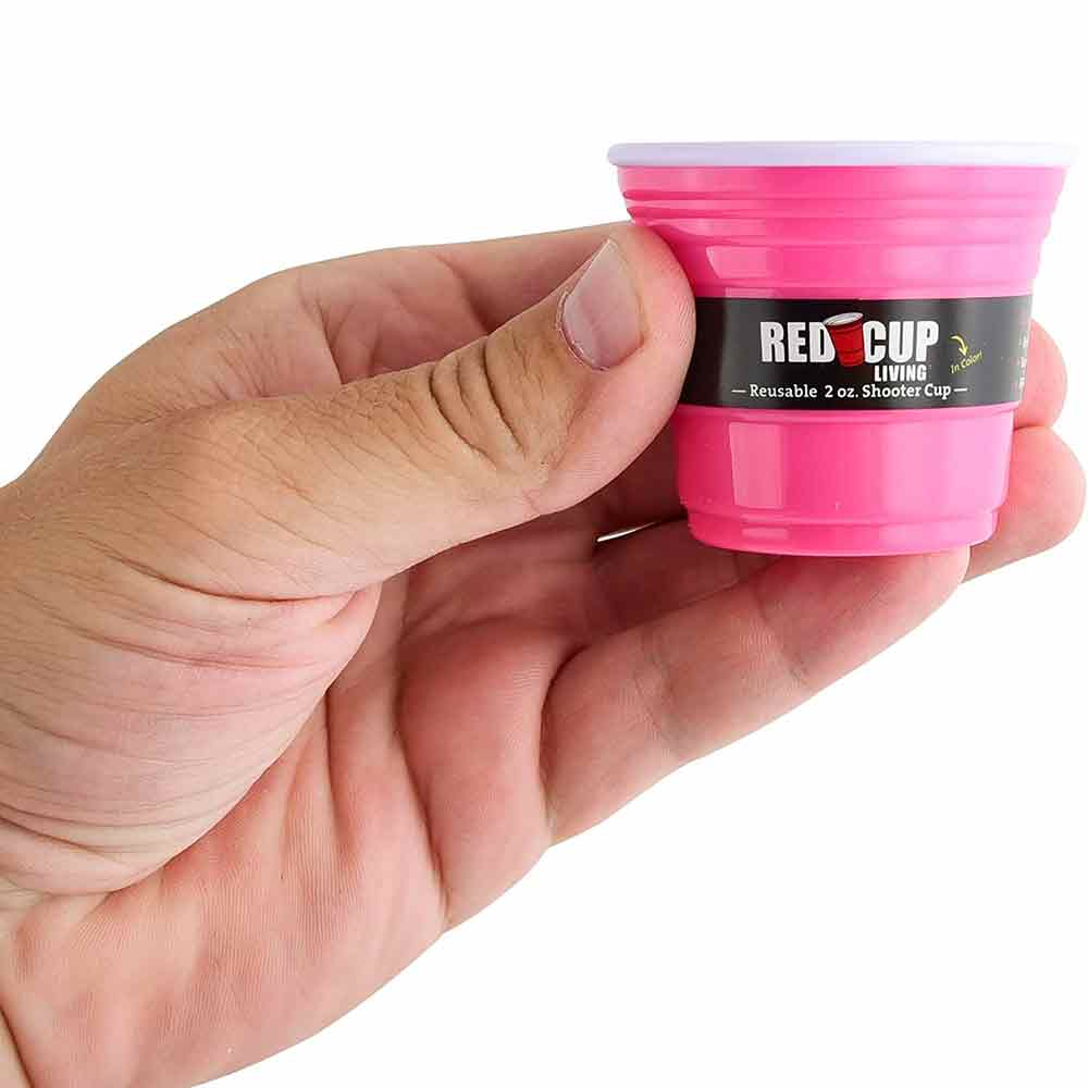 2oz Pink Party Shooter Cup