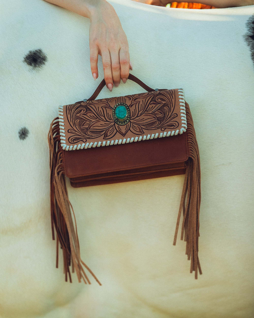Sac à main Loyal West Saddle Luxe