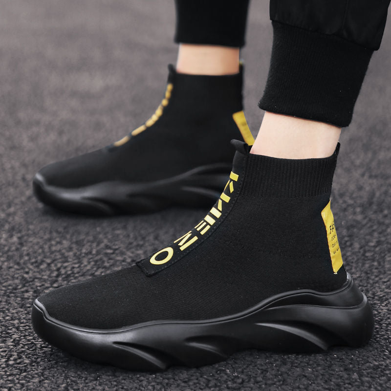 Chaussures décontractées pour hommes, respirantes, automne, été, chaussures en maille, baskets, chaussures de course légères et respirantes, baskets de sport décontractées en maille pour l'entraînement.