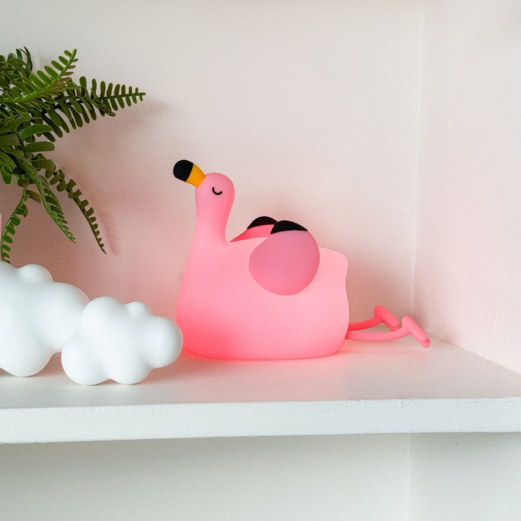 Veilleuse flamant rose