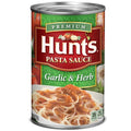 Hunts Garlic & Herb Pasta Sauce, 24 Oz