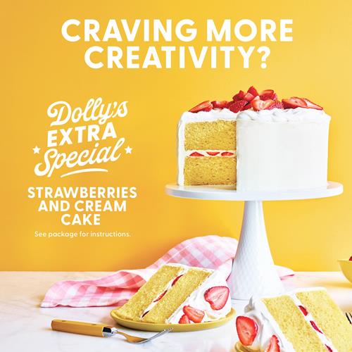 Préparation pour gâteau jaune Favorite de Dolly Parton de Duncan Hines, 432 g.