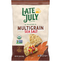 Late July, Tortilla Chips Biologiques Multigrains et Sel Marin, 212g