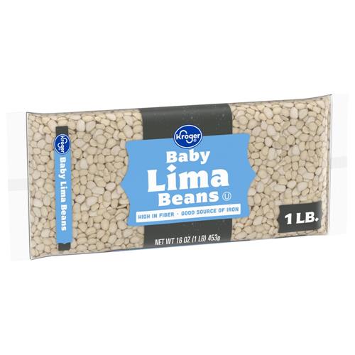 Haricots de Lima pour bébés Kroger 453 g