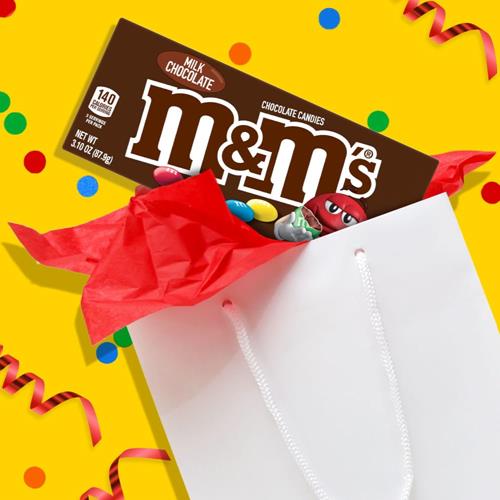 M&M's Chocolat au Lait Boîte de Cinéma, 87,9 g