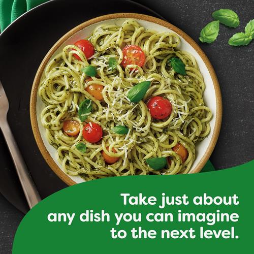 Mélange à sauce Knorr, sauce pesto pour pâtes, pour des repas et accompagnements simples, sans arômes artificiels, sans glutamate monosodique ajouté, 14 g