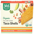 Whole Foods Market Coquilles à tacos jaunes biologiques, 5,5 oz