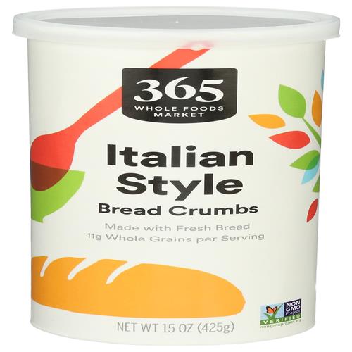Chapelure à l'italienne Whole Foods Market, 425 g