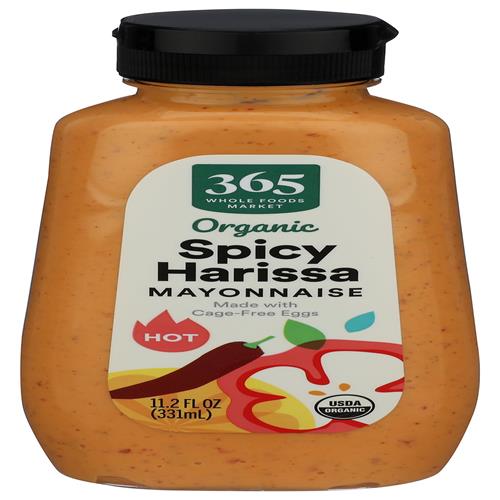 Mayonnaise biologique épicée à l'harissa Whole Foods Market, 317 g