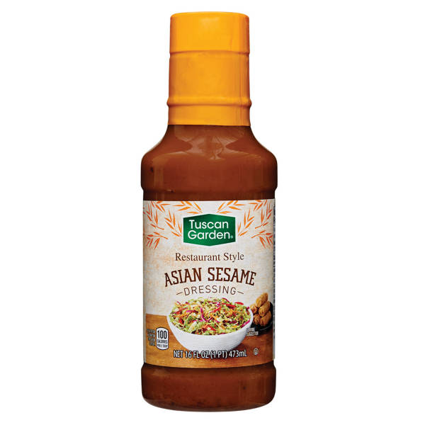 Vinaigrette au sésame asiatique Tuscan Garden, 473 ml