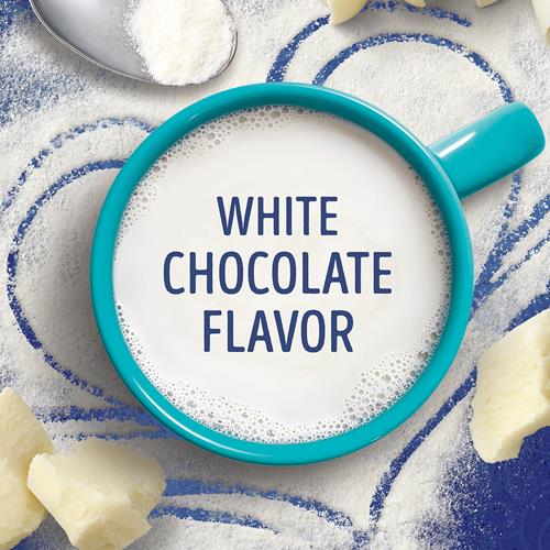 Préparation pour boisson chaude Swiss Miss saveur chocolat blanc, 8 sachets individuels