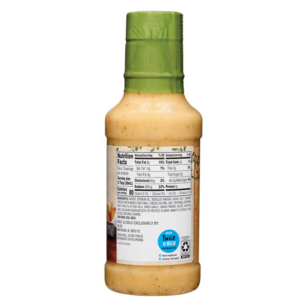 Vinaigrette italienne style restaurant Tuscan Garden, 473 ml