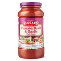 Sauce pour pâtes Reggano tomate, basilic et ail, 680 g