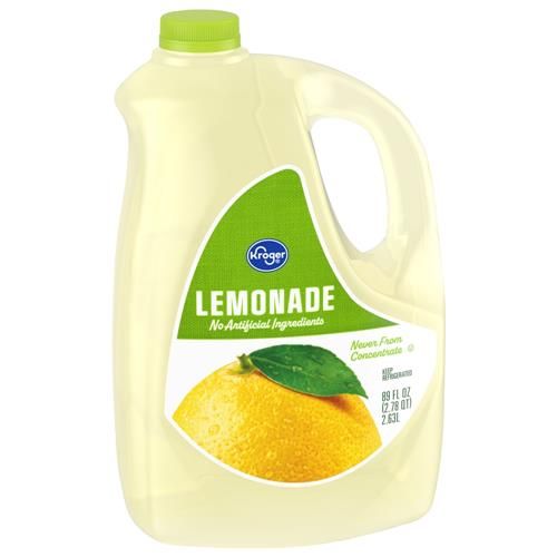 Kroger Limonade sans concentré 2,63 L