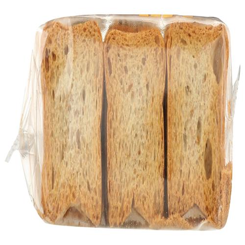 Mini-biscuits grillés de blé entier biologiques Whole Foods Market, végétaliens, 79 g