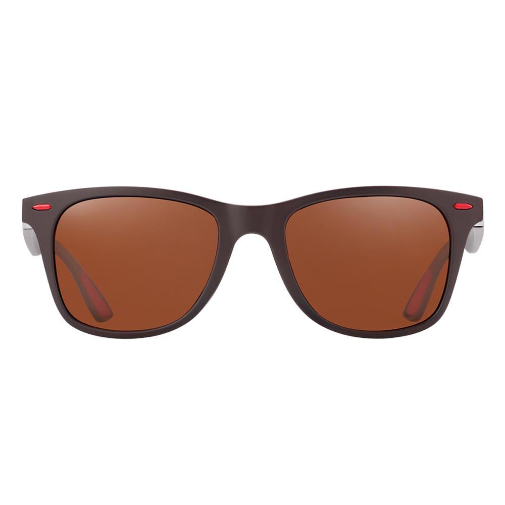Nouvelles lunettes de soleil polarisées tendance pour femmes, monture carrée, lunettes vintage unisexes pour hommes et femmes avec protection UV400