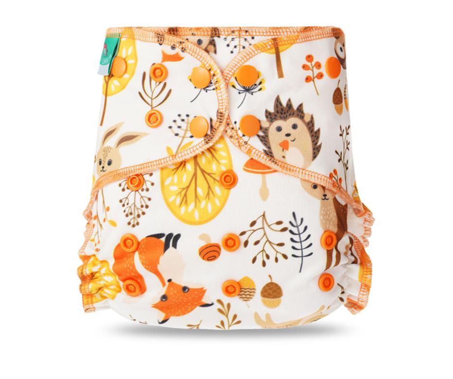 Couche lavable en tissu pour bébé, réutilisable, pour bébés mouilleurs, hybride, imperméable, en bambou, pour filles et garçons