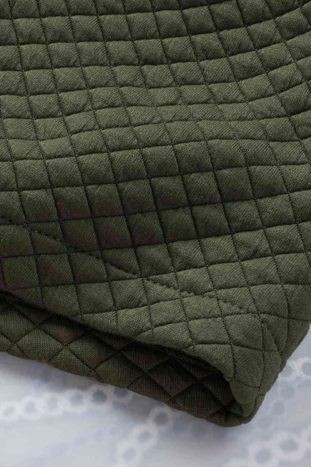 Veste boutonnée à col confortable, légère, de conception classique avec poches
