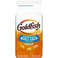 Biscuits salés au cheddar Goldfish de Pepperidge Farm, cuits au four avec des grains entiers, 187 g
