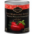 Tomates pelées entières San Marzano Private Selection au basilic 794 g