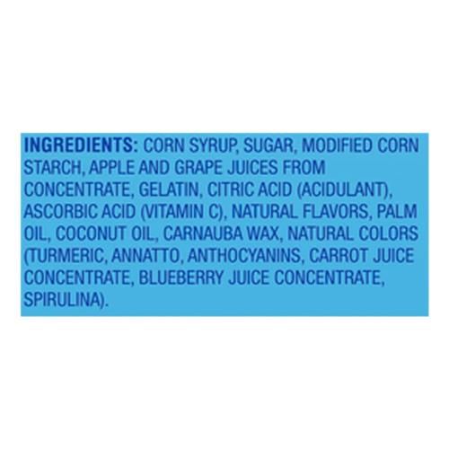 Bonbons gélifiés aux fruits, motifs créatures marines, Kroger, 22 unités / 0,8 oz