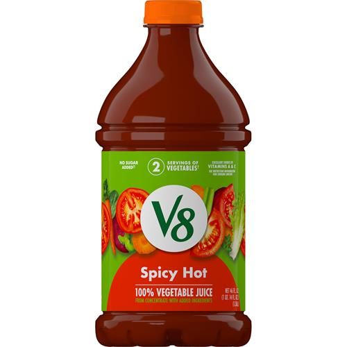 Jus de légumes 100 % V8 Épicé Piquant, bouteille de 46 fl oz