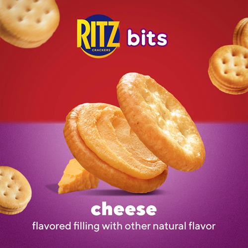 Ritz Bits Fromage, biscuits apéritifs, 10 sachets-collation