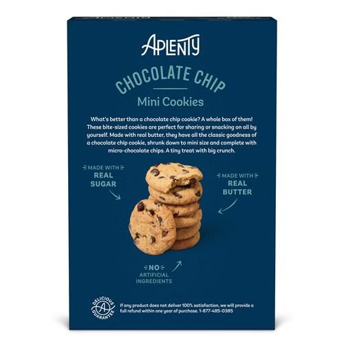 Aplenty, Mini-biscuits aux pépites de chocolat, 227 g